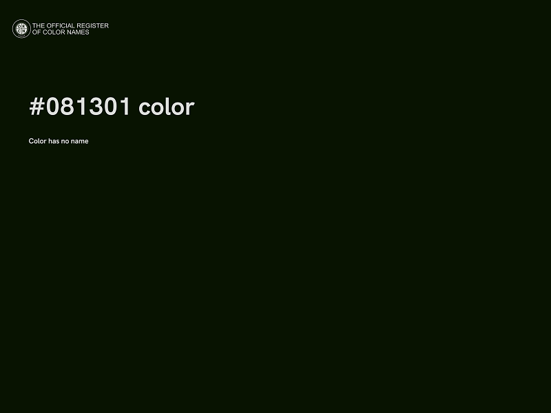 #081301 color image