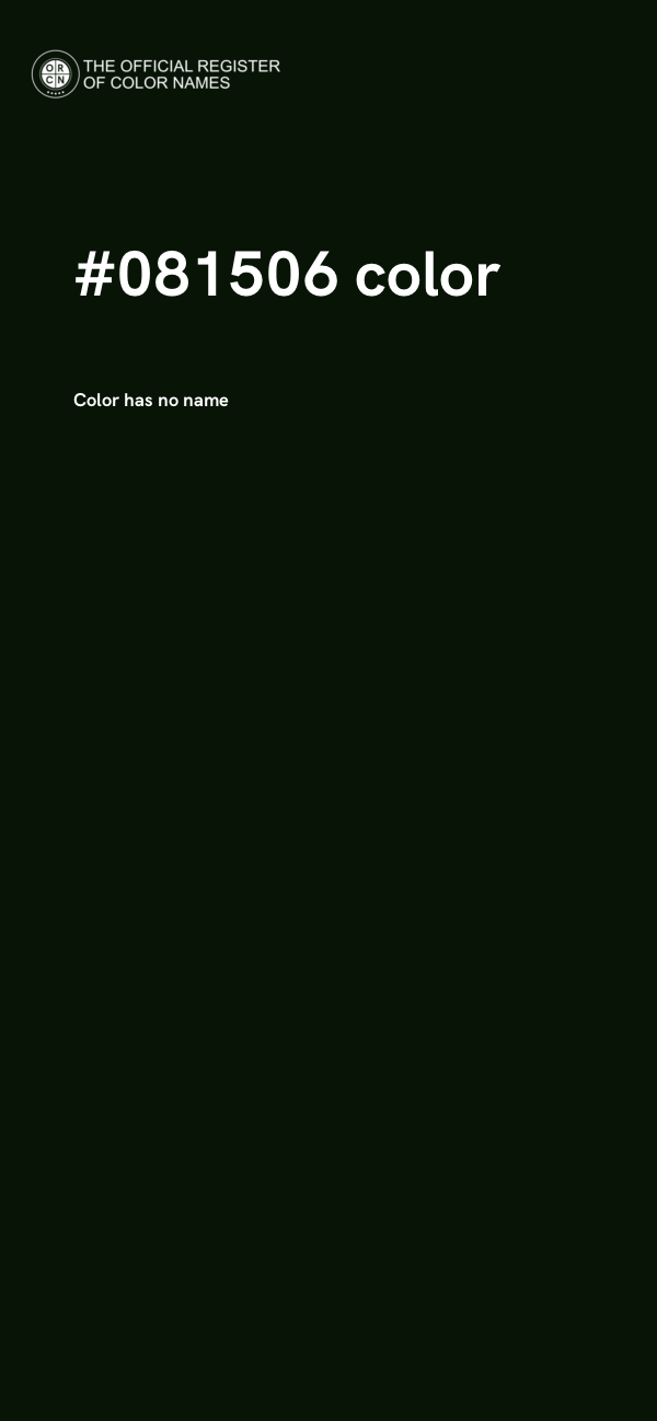 #081506 color image
