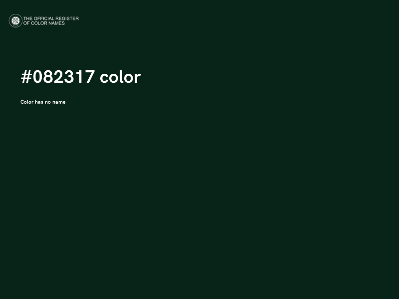 #082317 color image