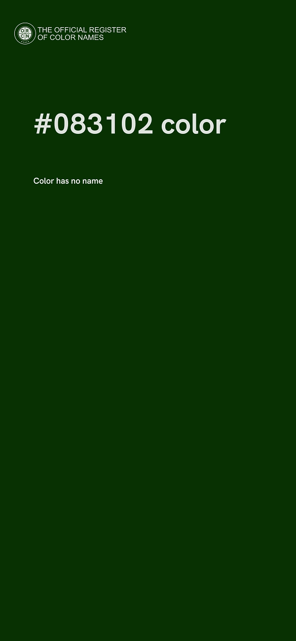 #083102 color image