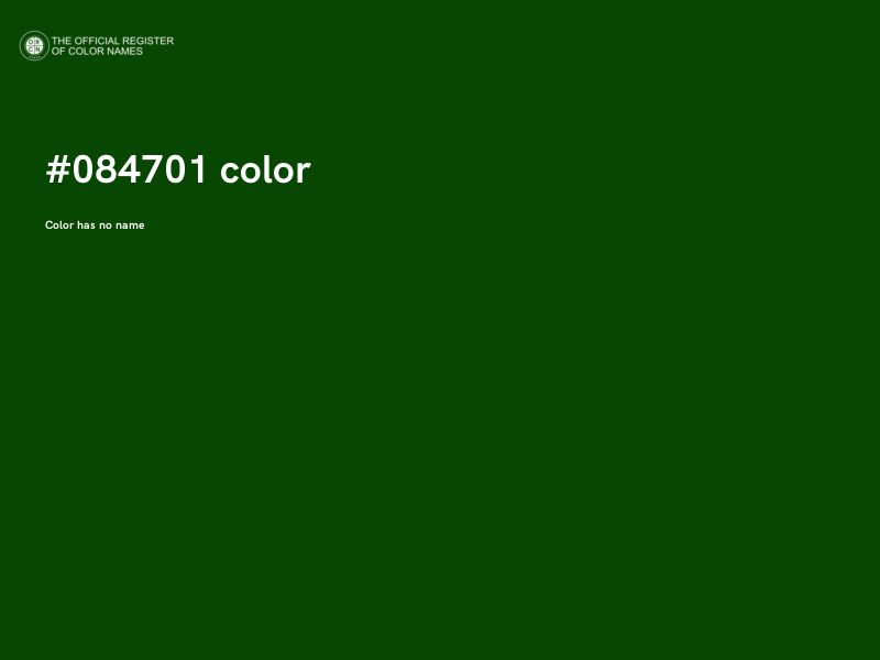 #084701 color image