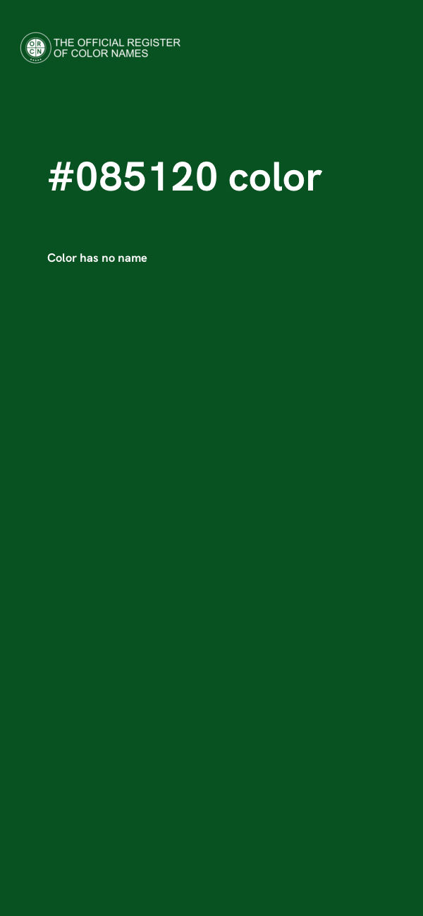 #085120 color image