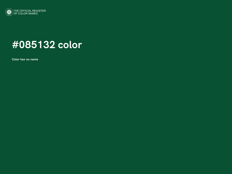 #085132 color image