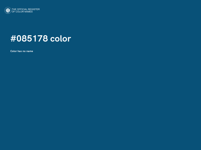 #085178 color image