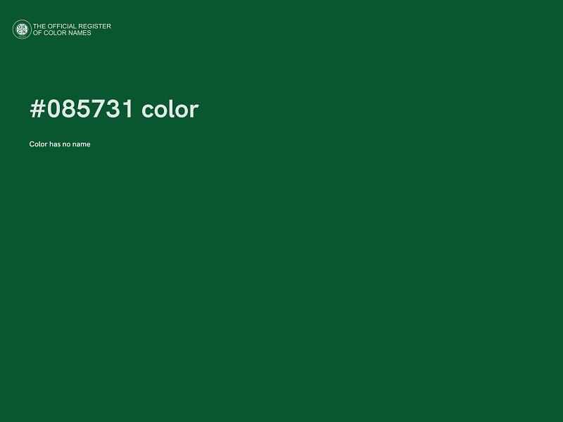 #085731 color image