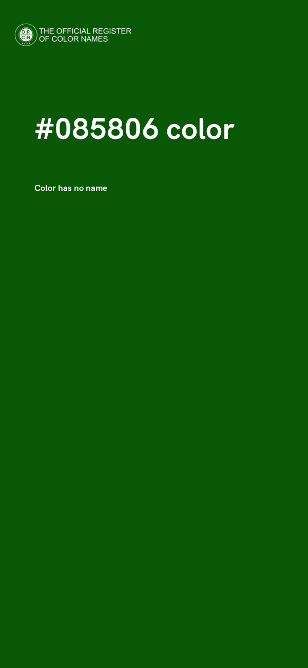 #085806 color image