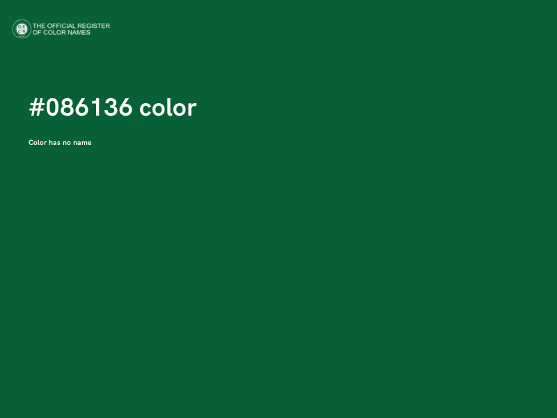 #086136 color image