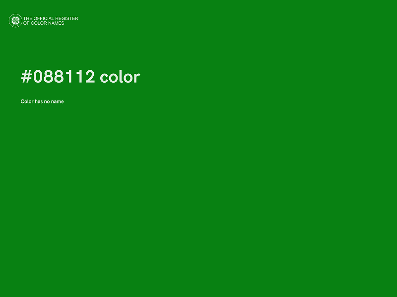 #088112 color image