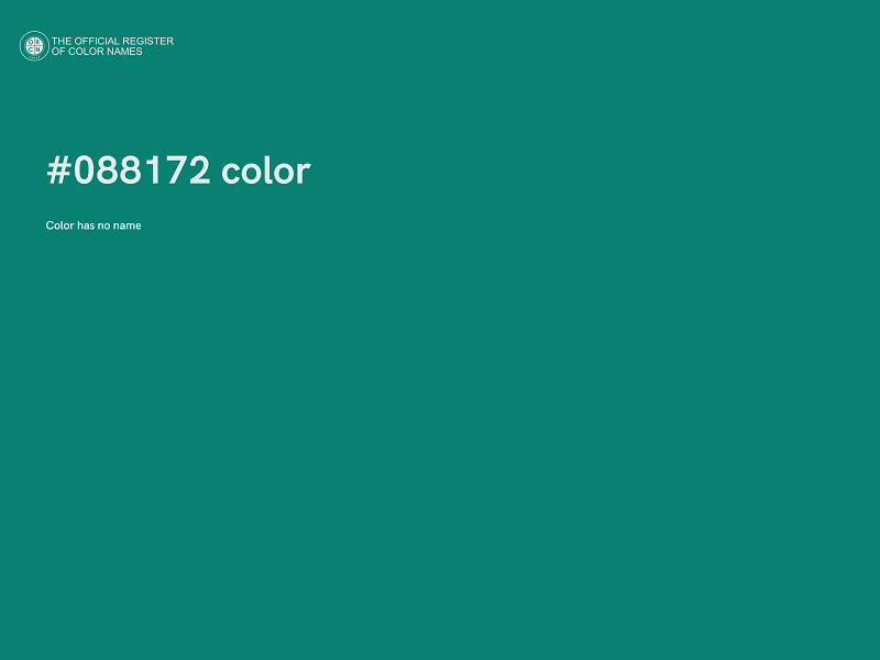 #088172 color image