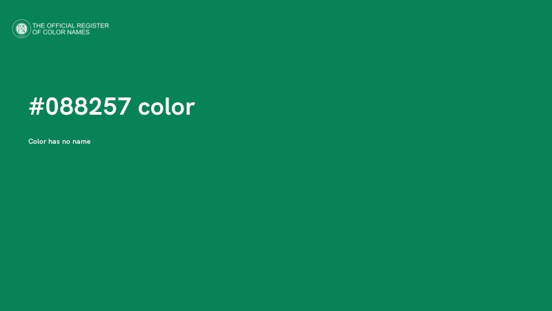 #088257 color image