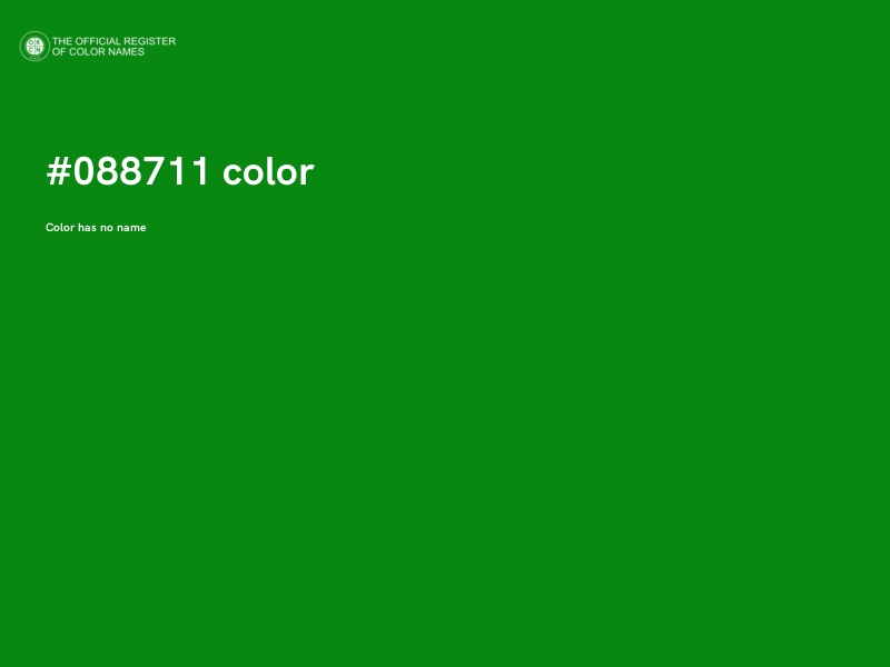 #088711 color image