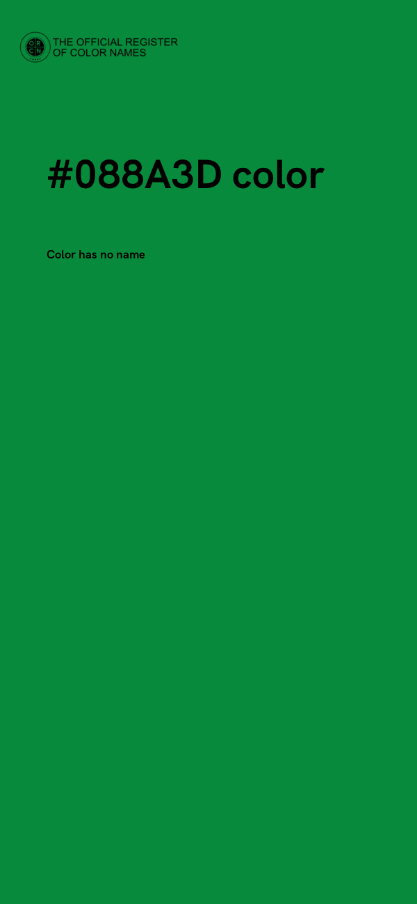 #088A3D color image