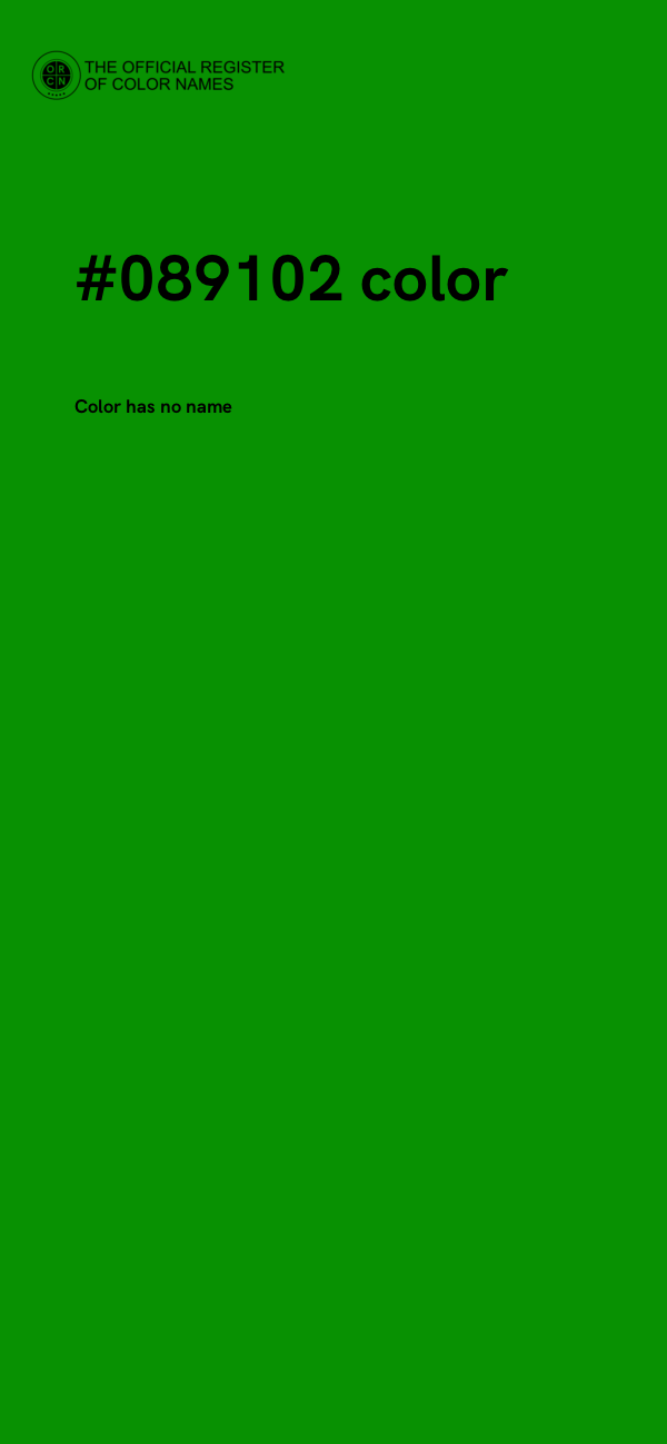 #089102 color image