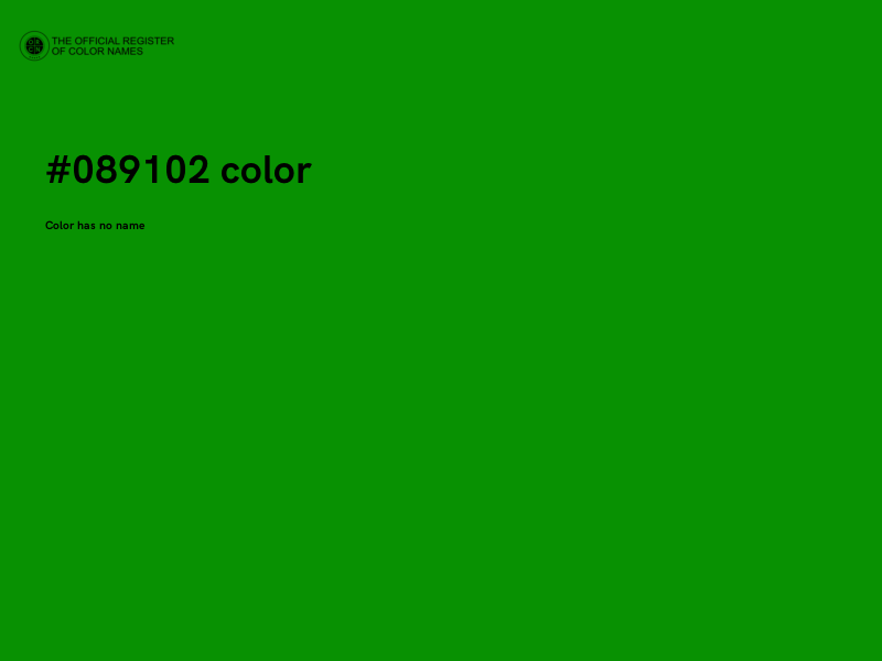 #089102 color image
