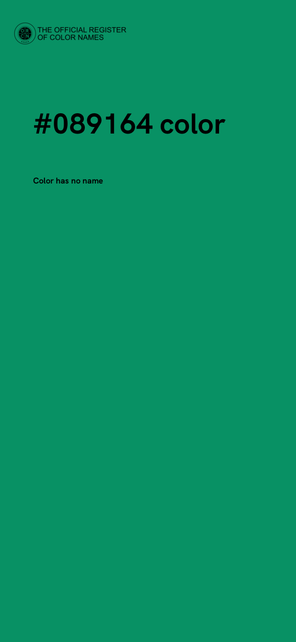 #089164 color image