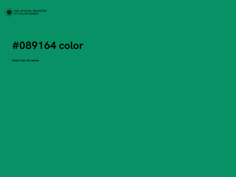 #089164 color image