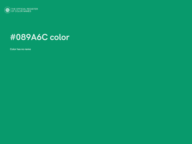 #089A6C color image