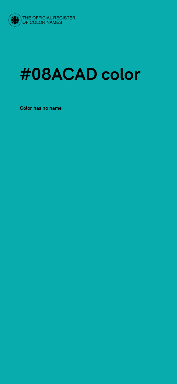 #08ACAD color image