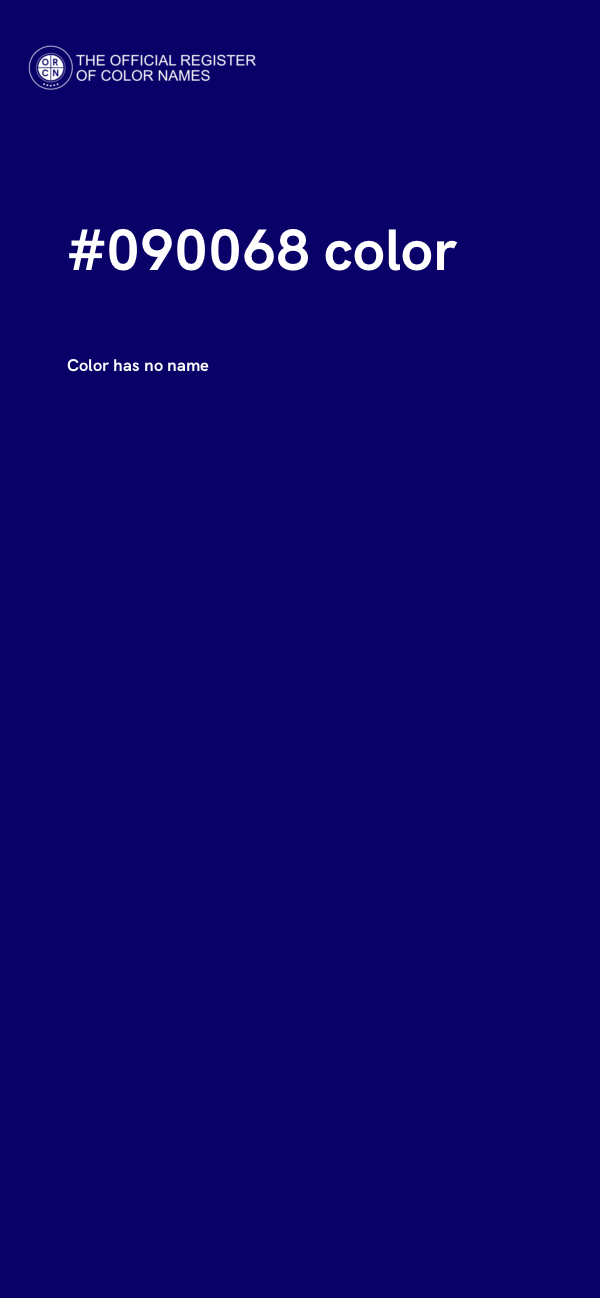 #090068 color image