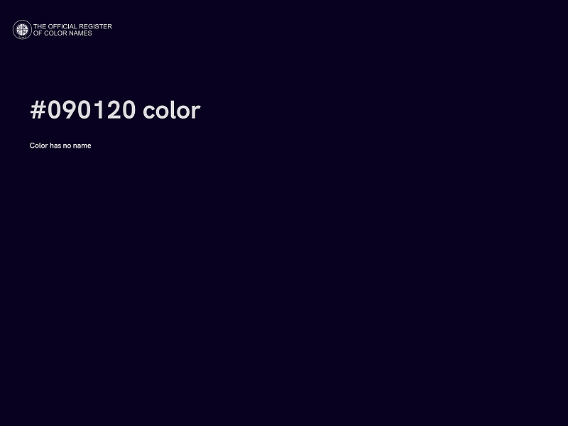 #090120 color image
