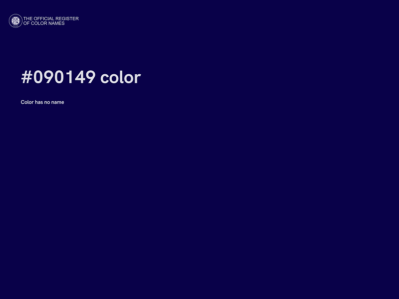 #090149 color image