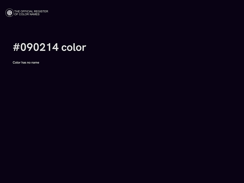 #090214 color image