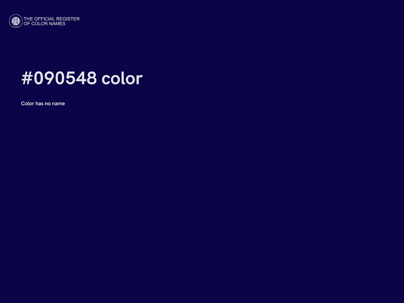 #090548 color image