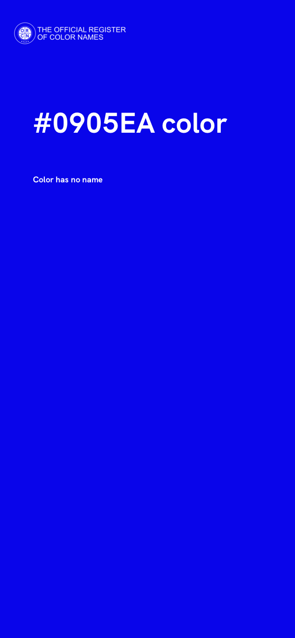 #0905EA color image