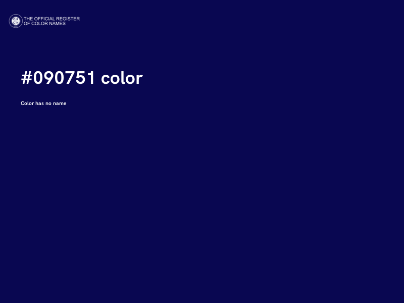 #090751 color image