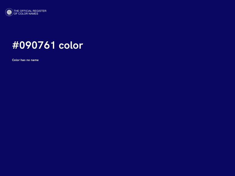 #090761 color image