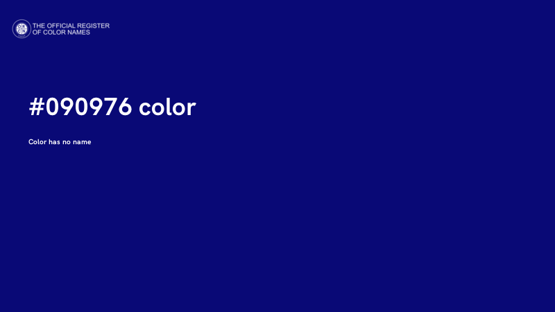 #090976 color image