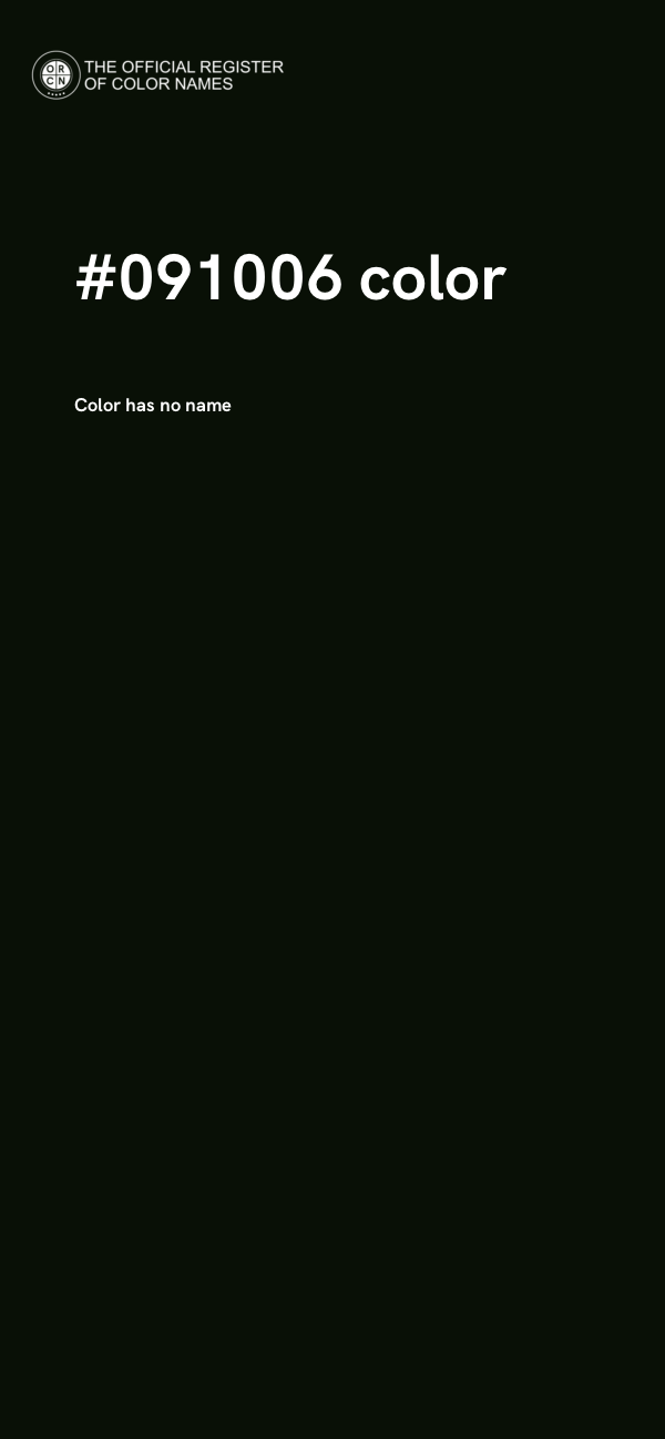 #091006 color image