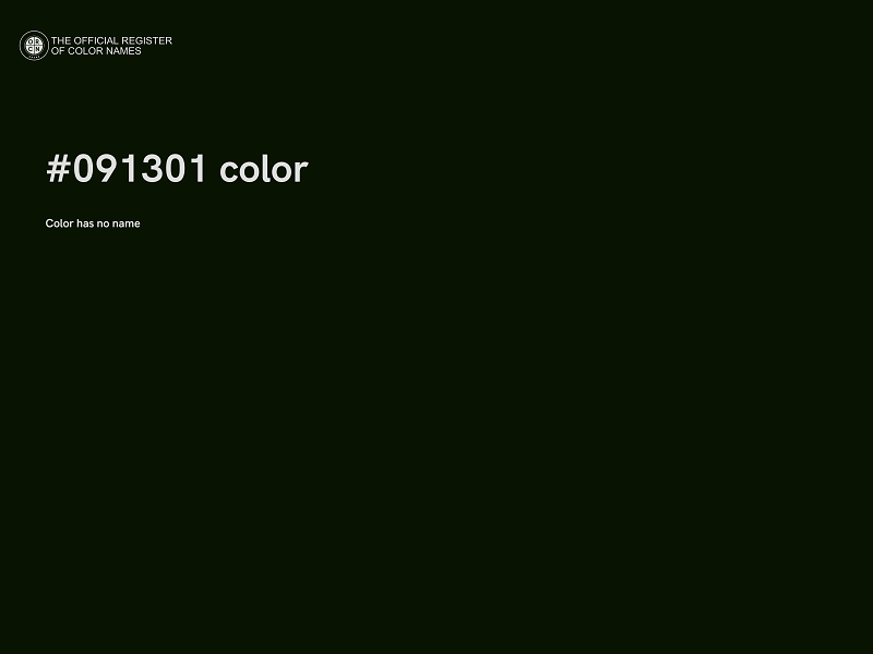 #091301 color image