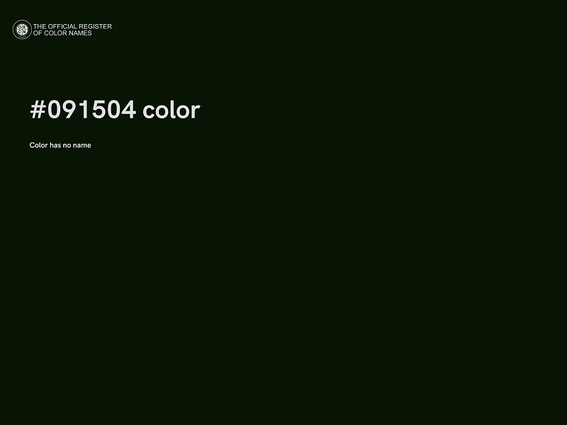 #091504 color image