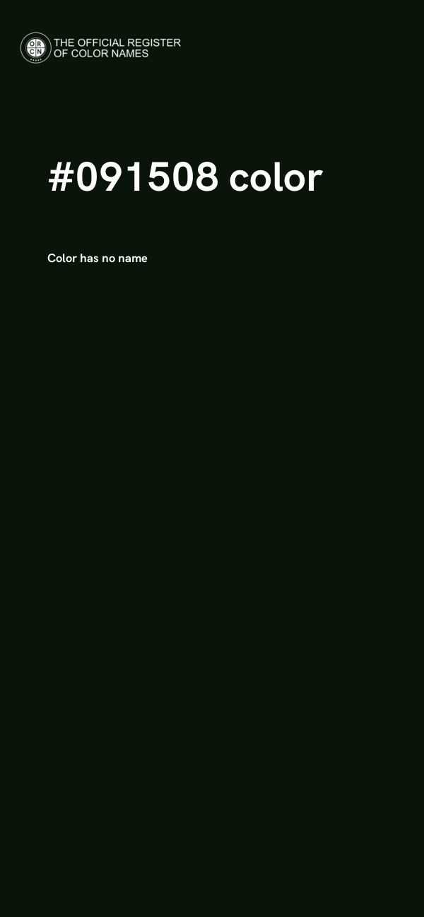 #091508 color image