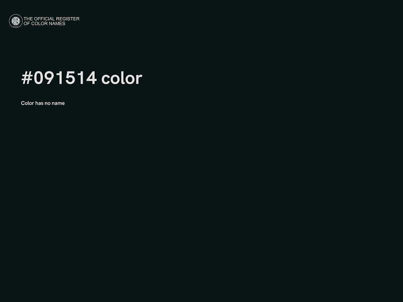 #091514 color image