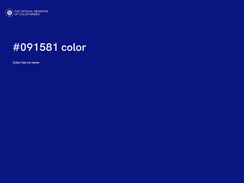 #091581 color image