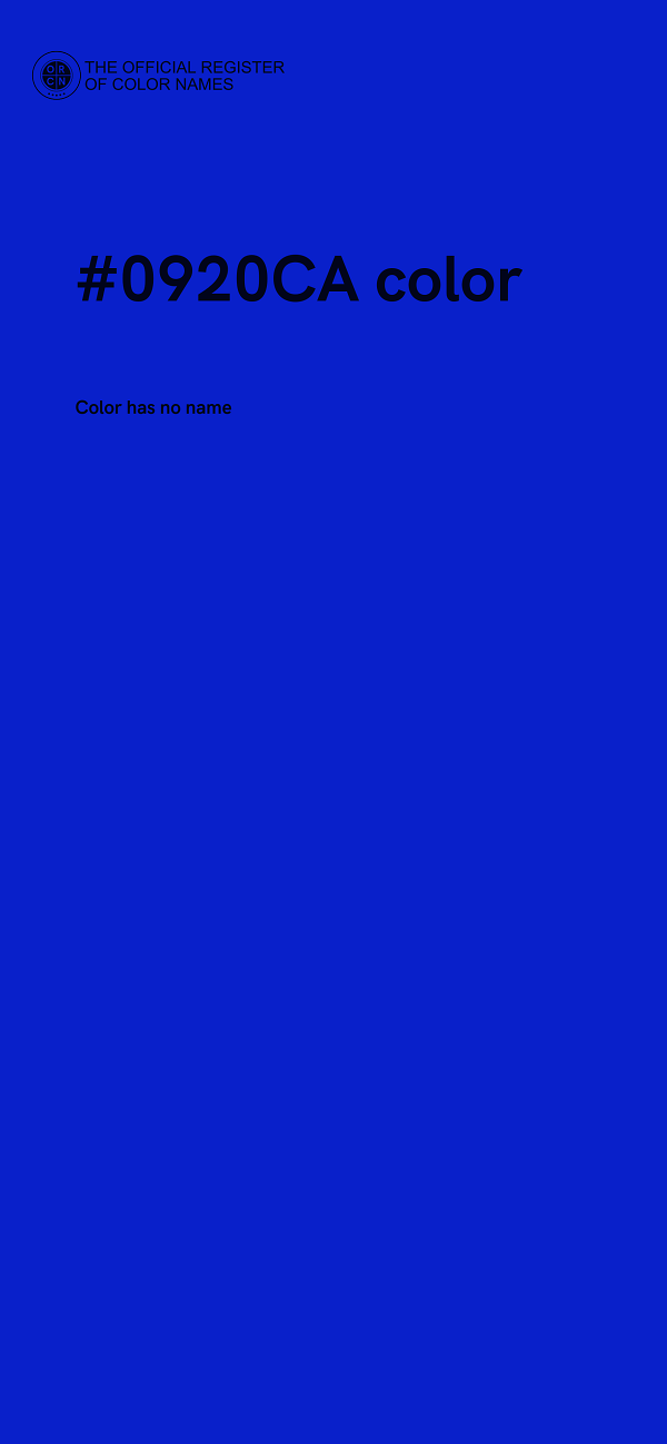 #0920CA color image