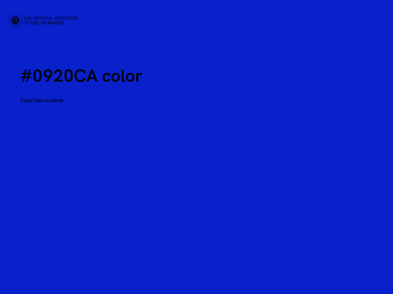 #0920CA color image