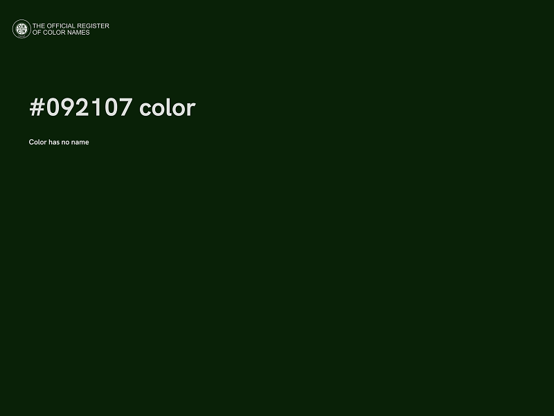 #092107 color image