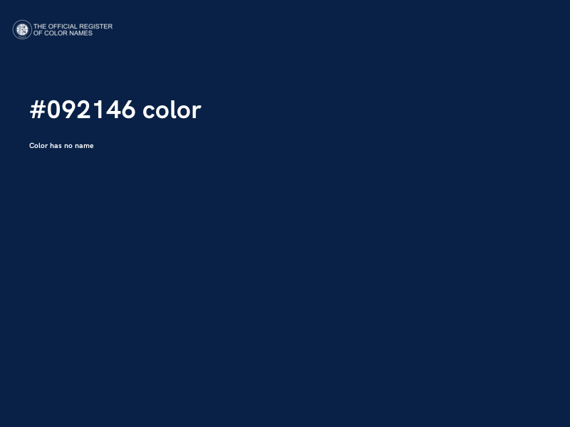 #092146 color image