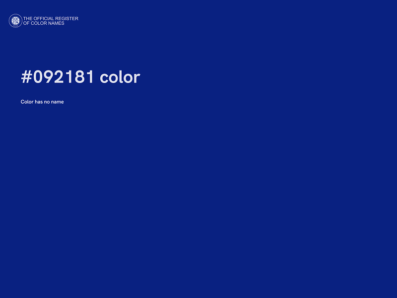 #092181 color image