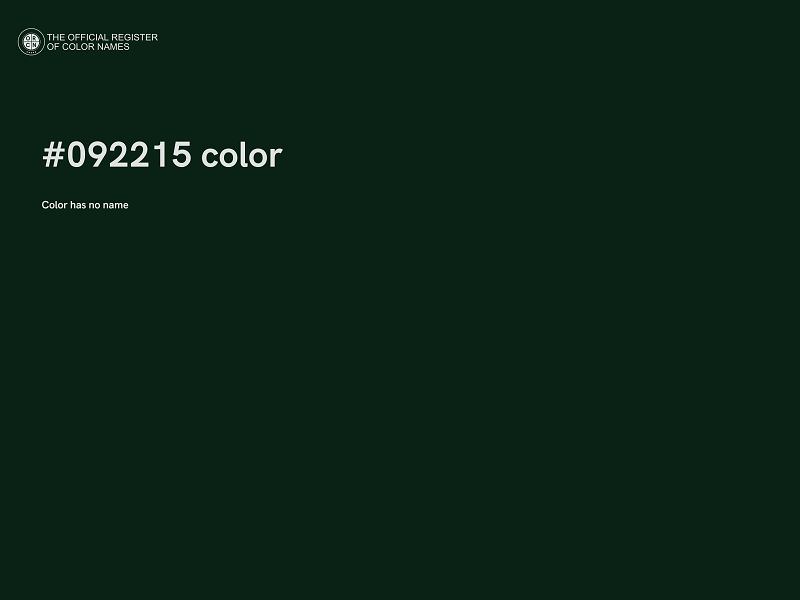 #092215 color image