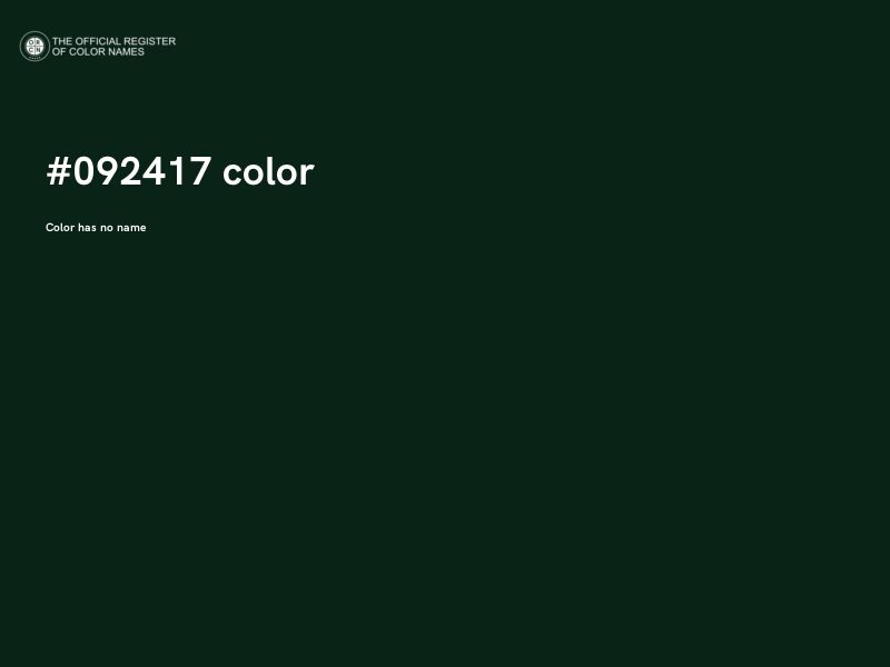 #092417 color image