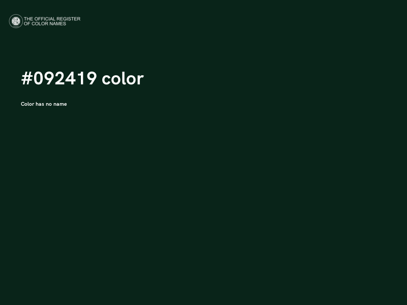 #092419 color image