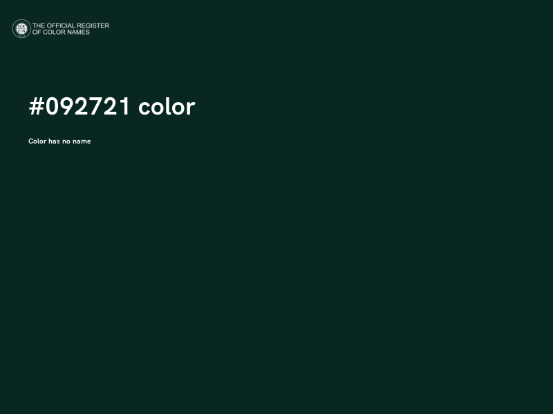 #092721 color image