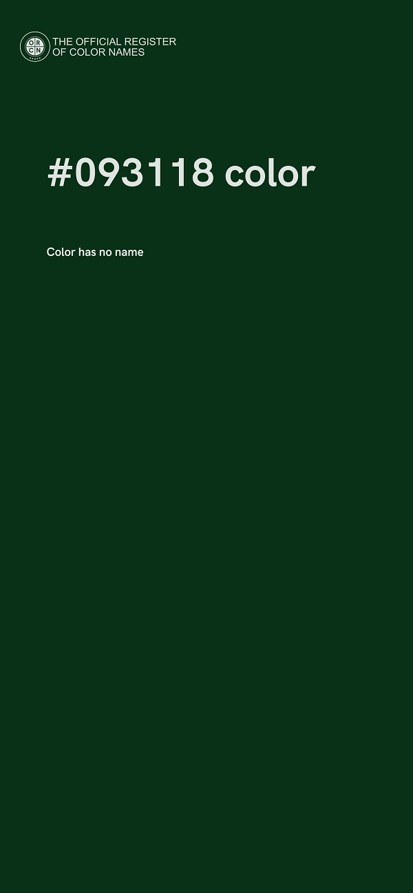 #093118 color image