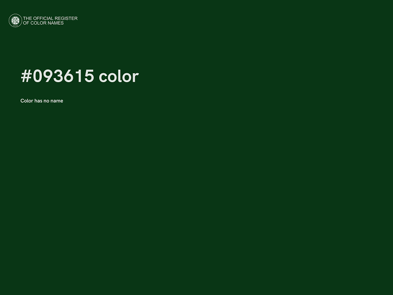 #093615 color image
