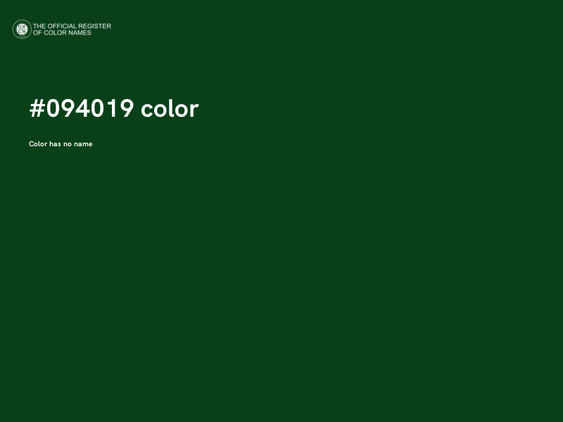 #094019 color image