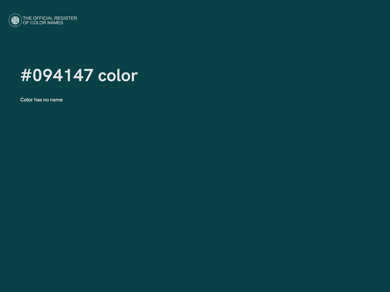 #094147 color image